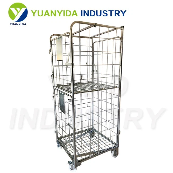 4 Sided Roll Cage With PVC Cover