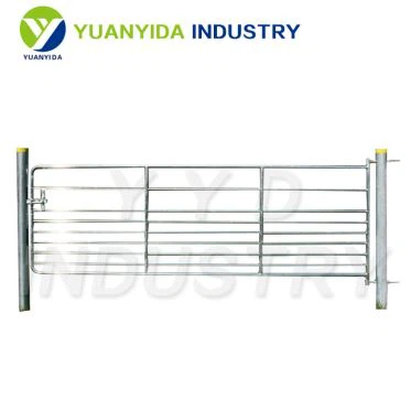 Porte de bétail de ferme